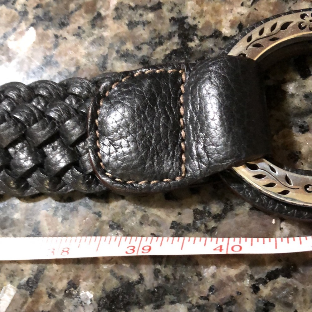 Brighton Pure Leather Belt - Picture 13 of 13